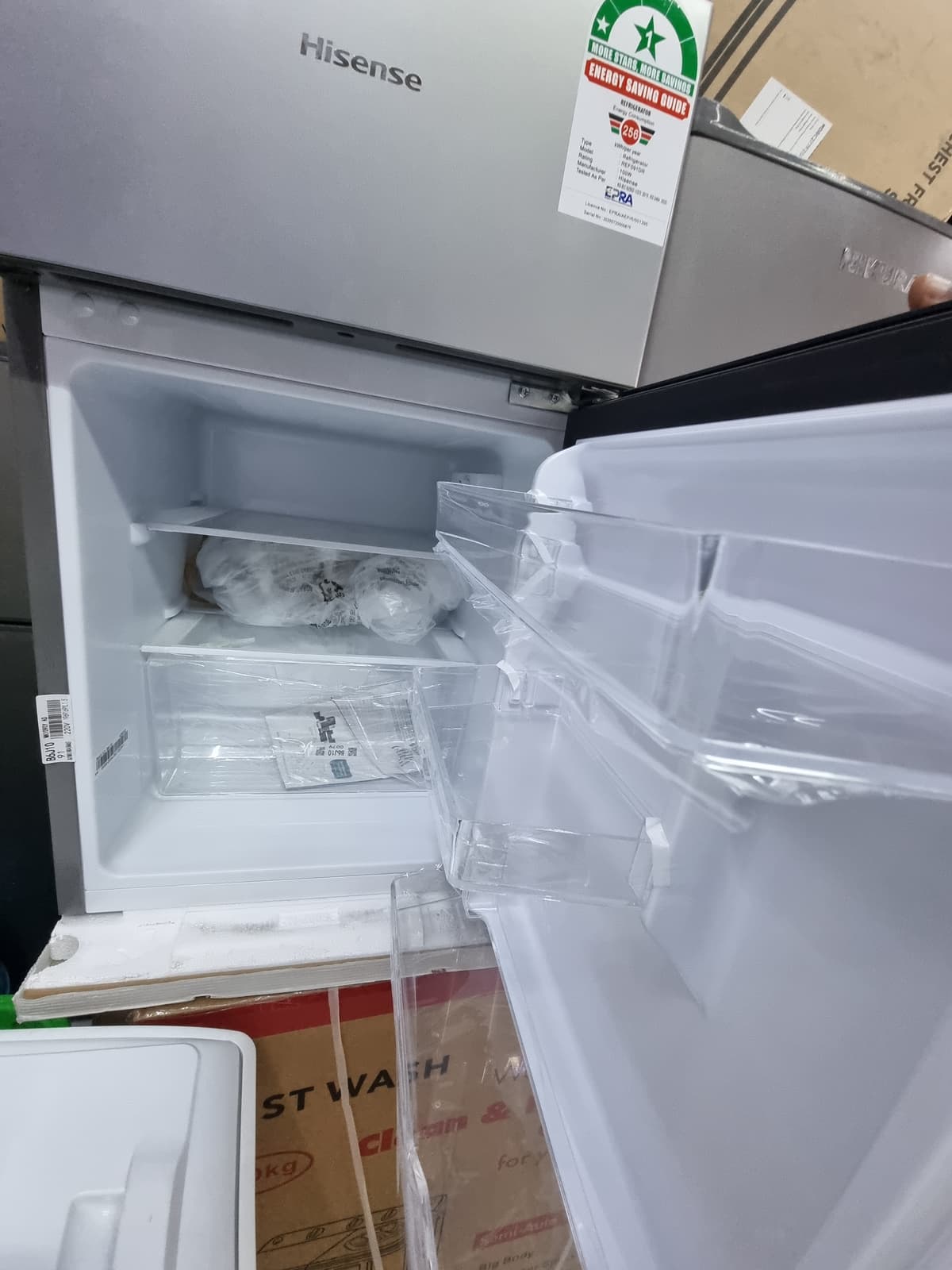Hisense Talaajad cusub