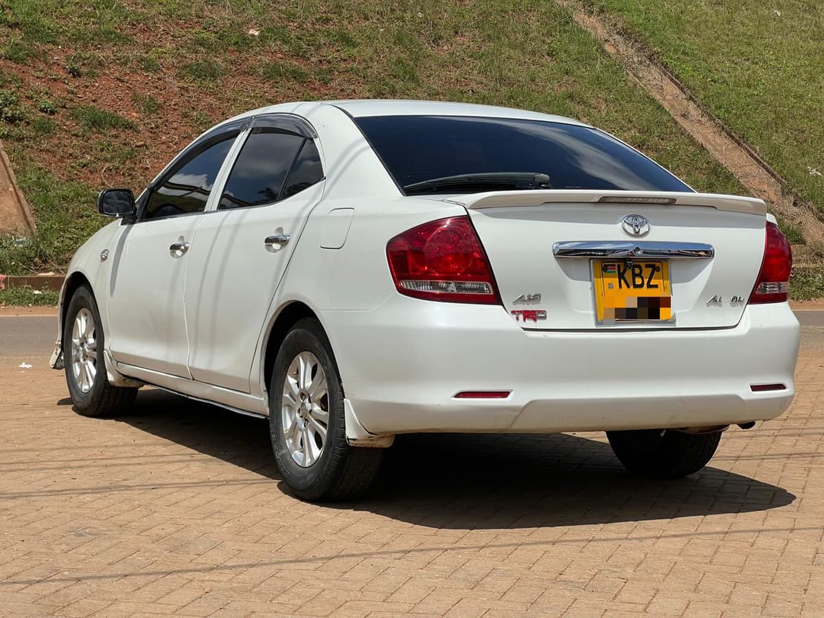 Baabur Toyota Allion