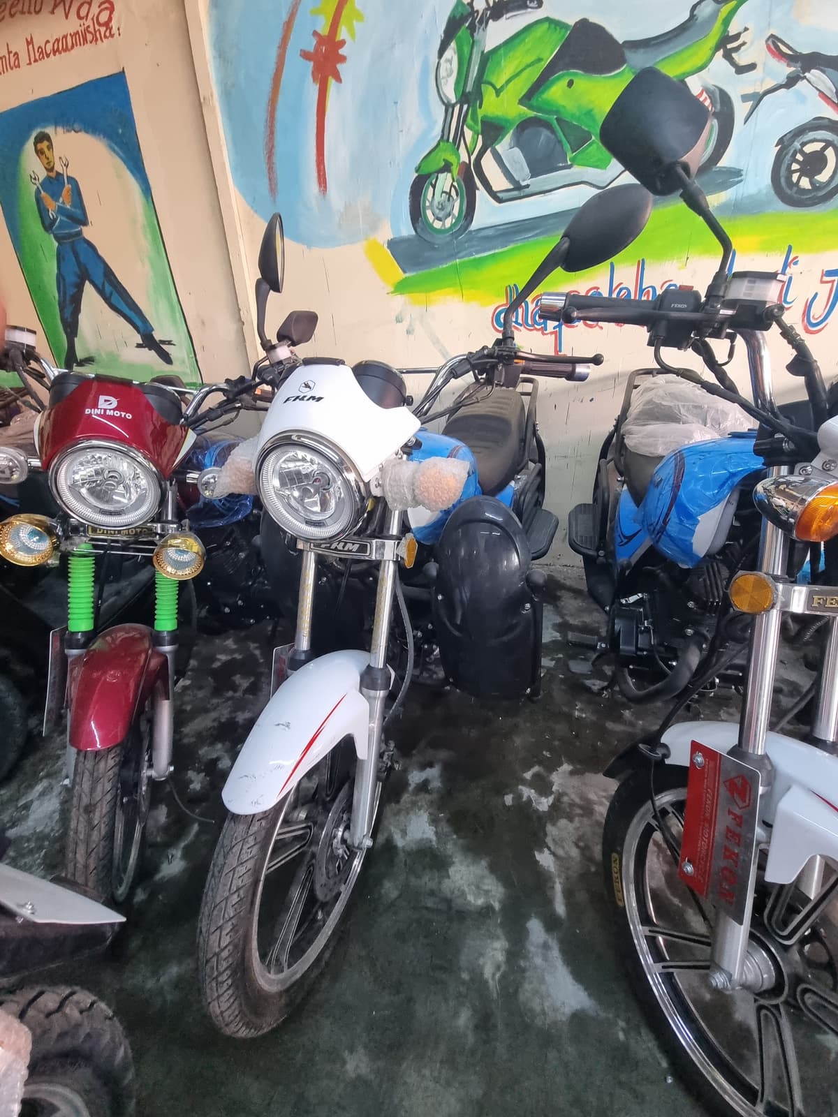 Fekon $600 Qurux badan